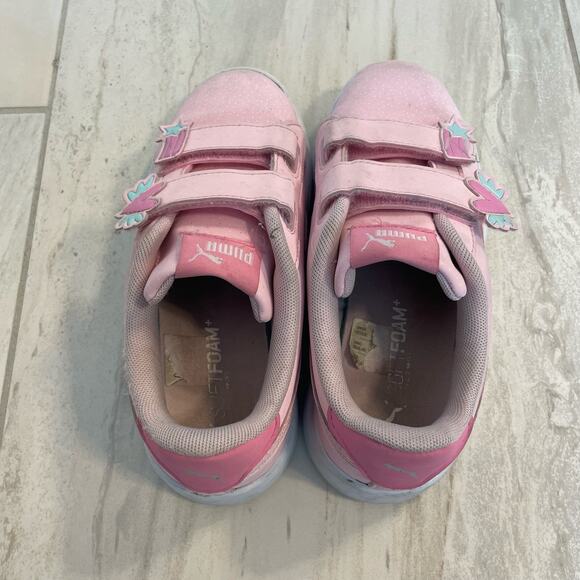 Puma pink athletic sneakers - Picture 6 of 6